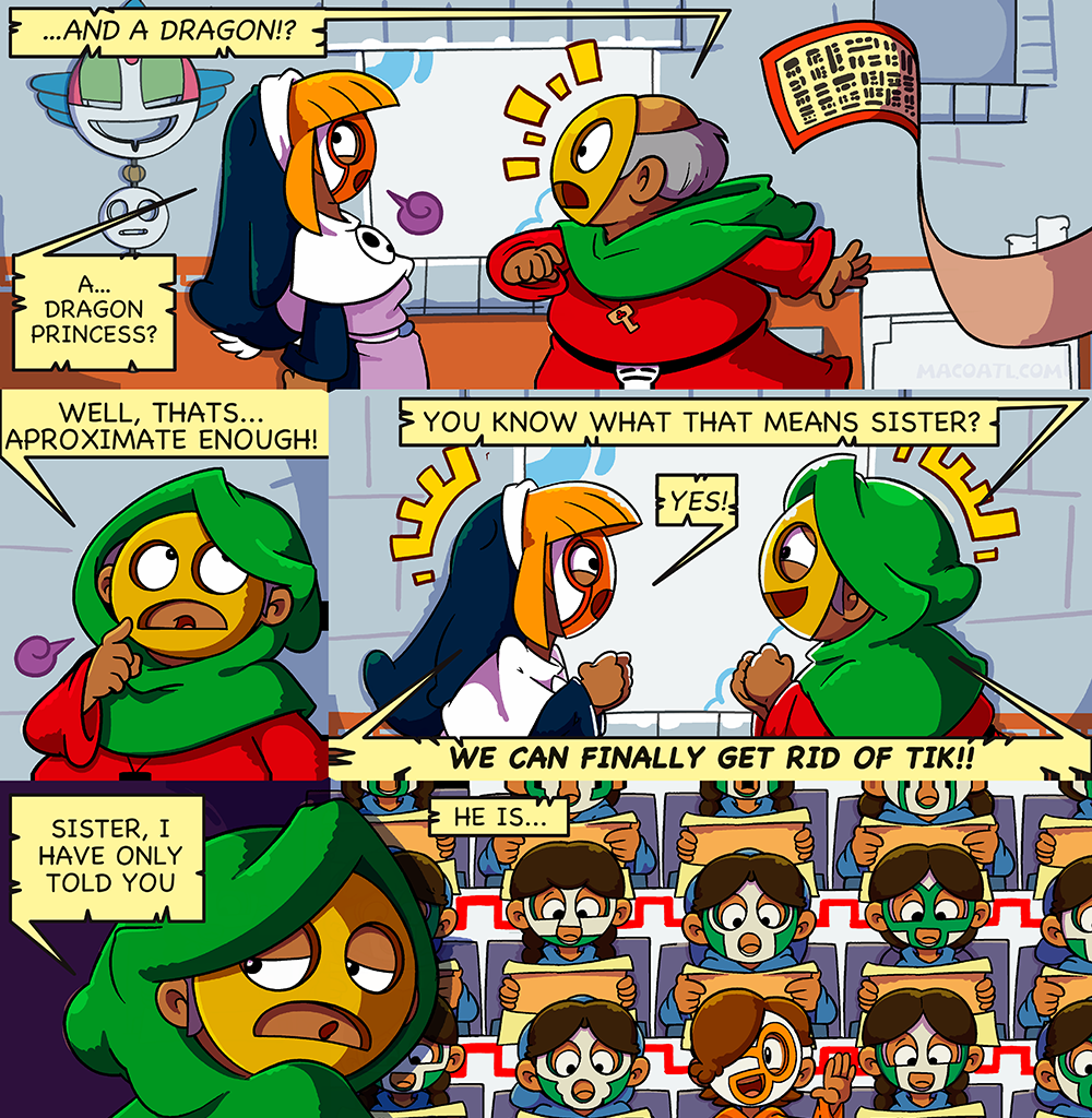 Macoatl - Episode 179, Page 1: The Pitayos 80